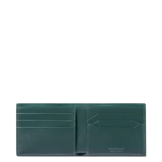 Montblanc Meisterstück Wallet 6 Compartments British Green 198271