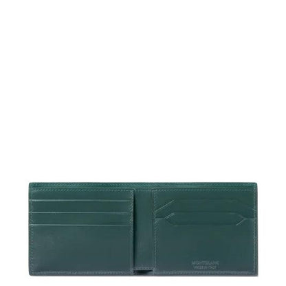 Montblanc Meisterstück Wallet 6 Compartments British Green 198271