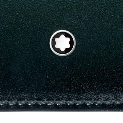 Montblanc Meisterstück Wallet 6 Compartments British Green 198271