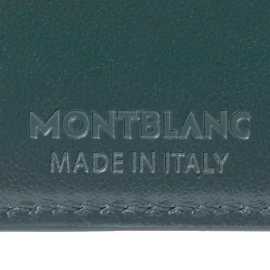 Montblanc Meisterstück Wallet 6 Compartments British Green 198271