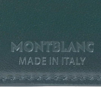 Montblanc Meisterstück Wallet 6 Compartments British Green 198271