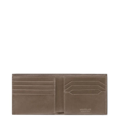 Montblanc portafoglio Meisterstück 8 scomparti mastice 198309