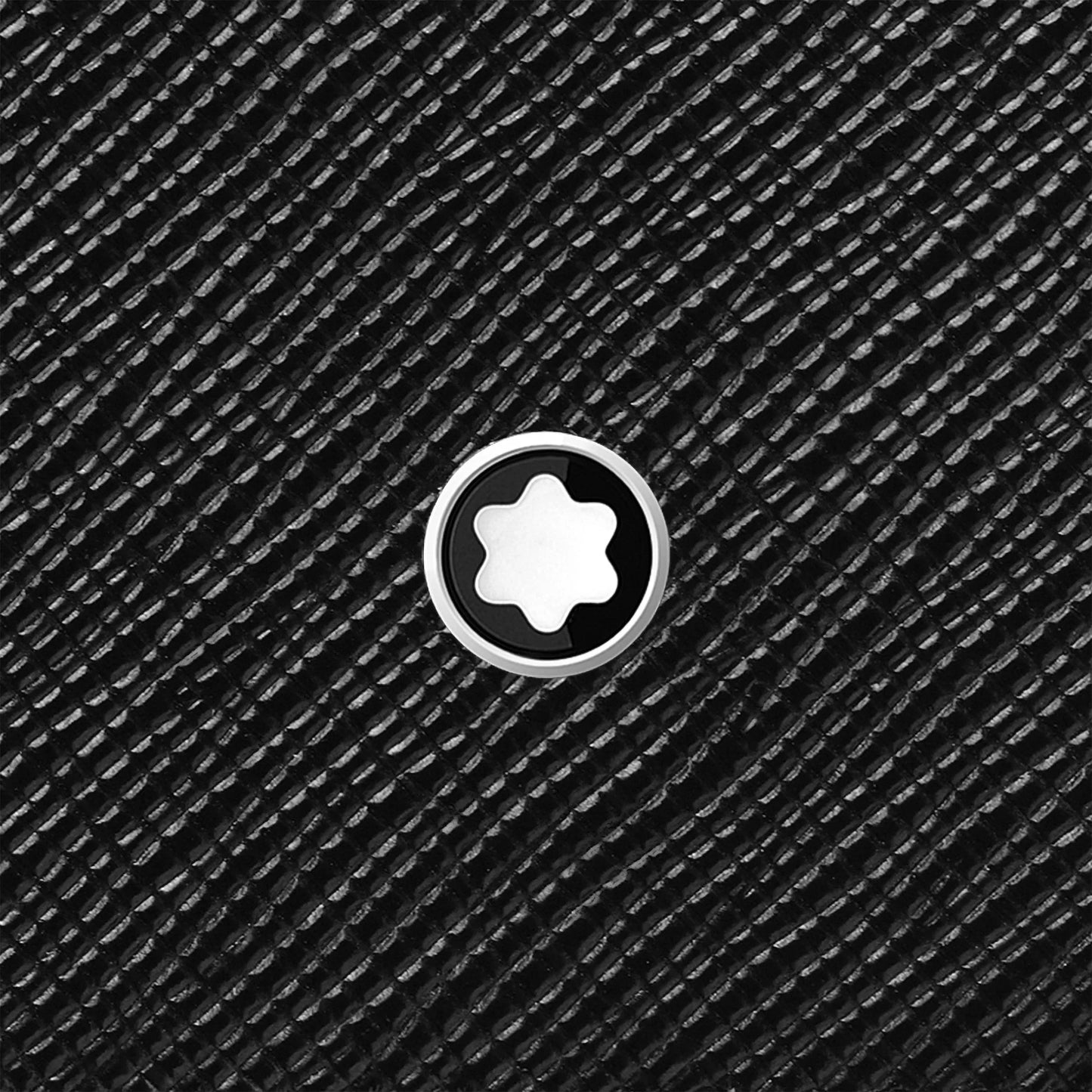 Montblanc Mini-Geldbörse mit 4 Fächern Montblanc Sartorial Schwarz 130321