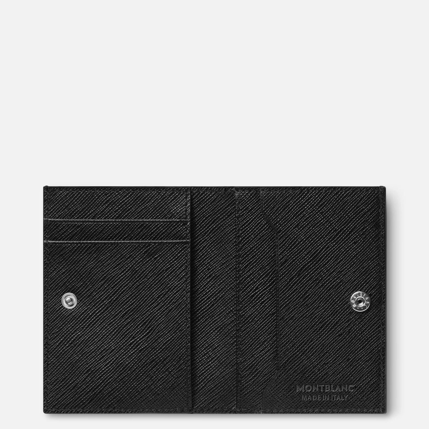 Montblanc Mini-Geldbörse mit 4 Fächern Montblanc Sartorial Schwarz 130321