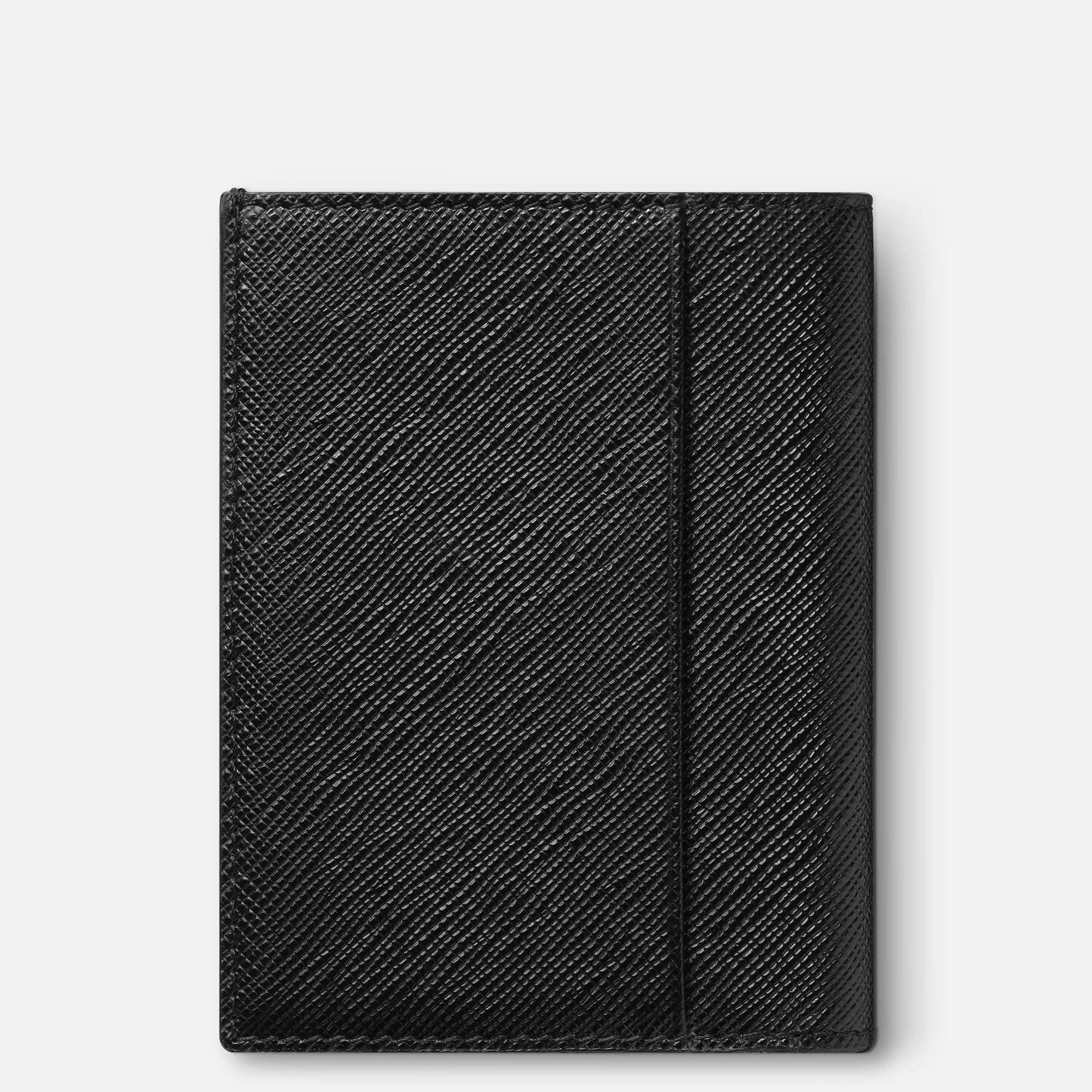 Montblanc Mini-Geldbörse mit 4 Fächern Montblanc Sartorial Schwarz 130321