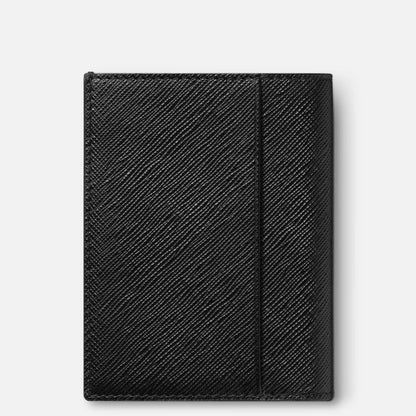 Montblanc Mini-Geldbörse mit 4 Fächern Montblanc Sartorial Schwarz 130321