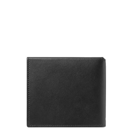 Montblanc Slim Wallet Trio Soft 4 Compartments Black 198145