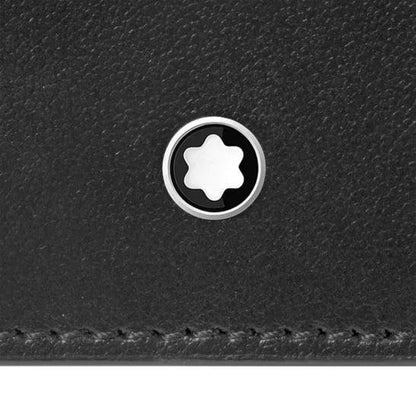 Montblanc Slim Wallet Trio Soft 4 Compartments Black 198145