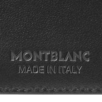 Montblanc Slim Wallet Trio Soft 4 Compartments Black 198145