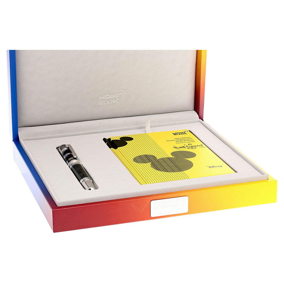Montblanc Great Characters Walt Disney rollerball limited edition 1901 pieces 119838