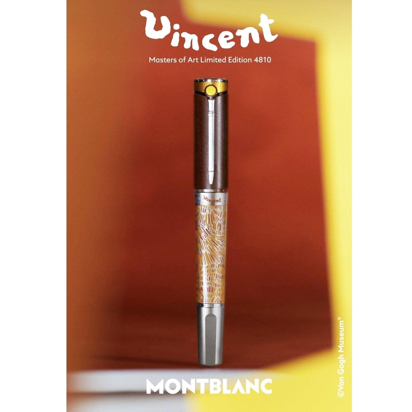 Montblanc rollerball Masters of Art Homage to Vincent van Gogh Limited Edition 4810 129156