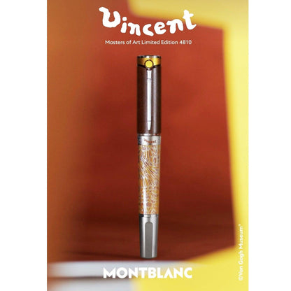 Montblanc rollerball Masters of Art Homage to Vincent van Gogh Limited Edition 4810 129156