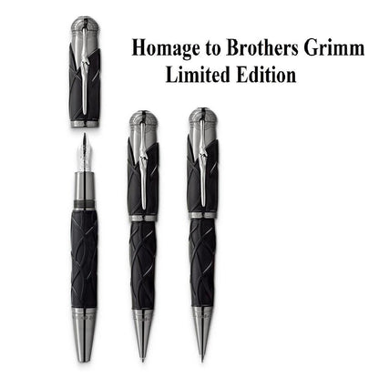 Montblanc Writers Edition 2022 Brothers Grimm Pen Set ( Fountain Pen + Rollerball + Ballpoint ) Limited Edition 128367