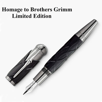 Montblanc Writers Edition 2022 Brothers Grimm Pen Set ( Fountain Pen + Rollerball + Ballpoint ) Limited Edition 128367