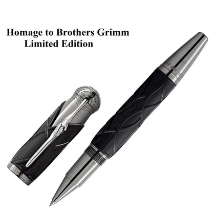 Montblanc Writers Edition 2022 Brothers Grimm Pen Set ( Fountain Pen + Rollerball + Ballpoint ) Limited Edition 128367