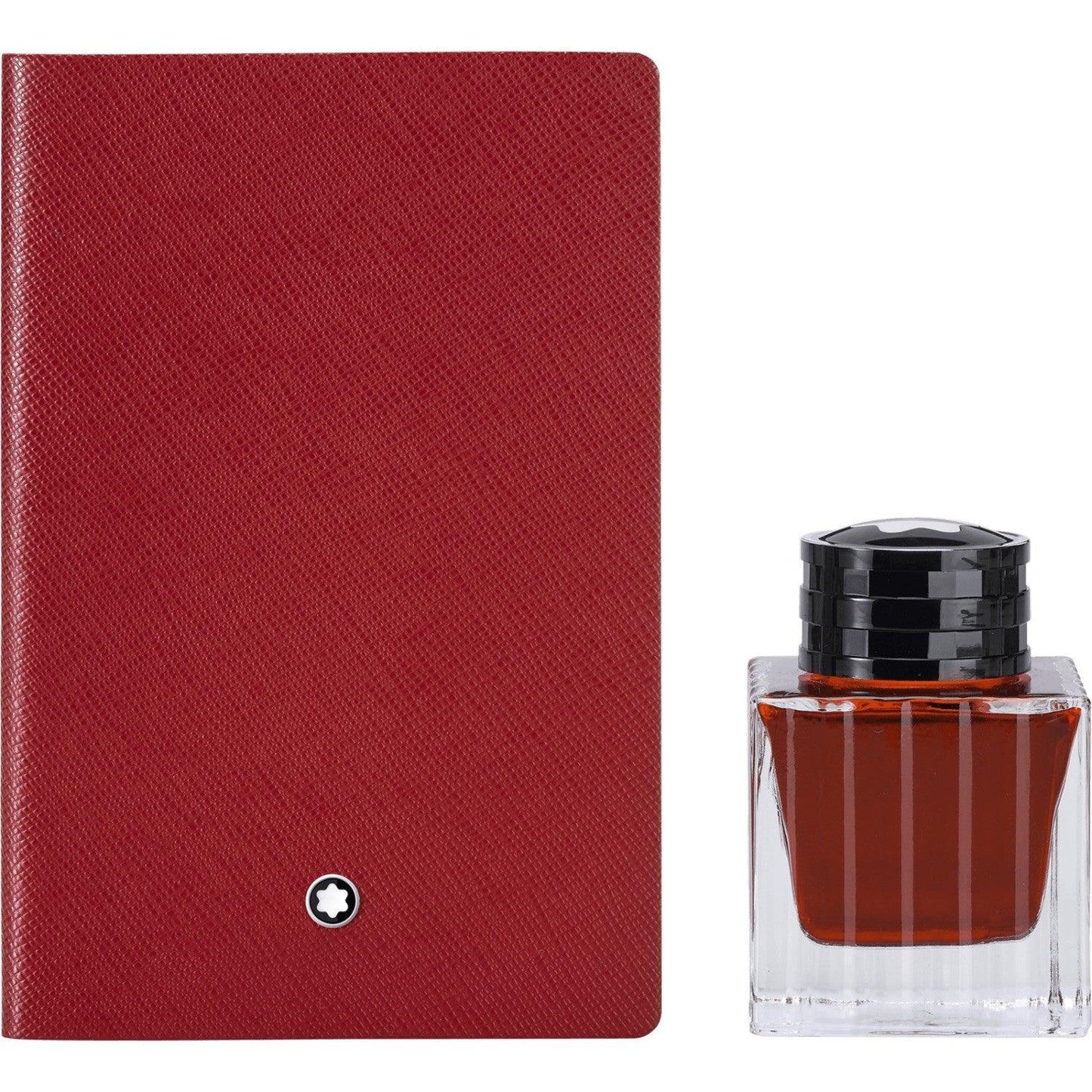Montblanc Notebook Notebook Set 147 Lined and Ink Red ( Red ) 50 ml 117597