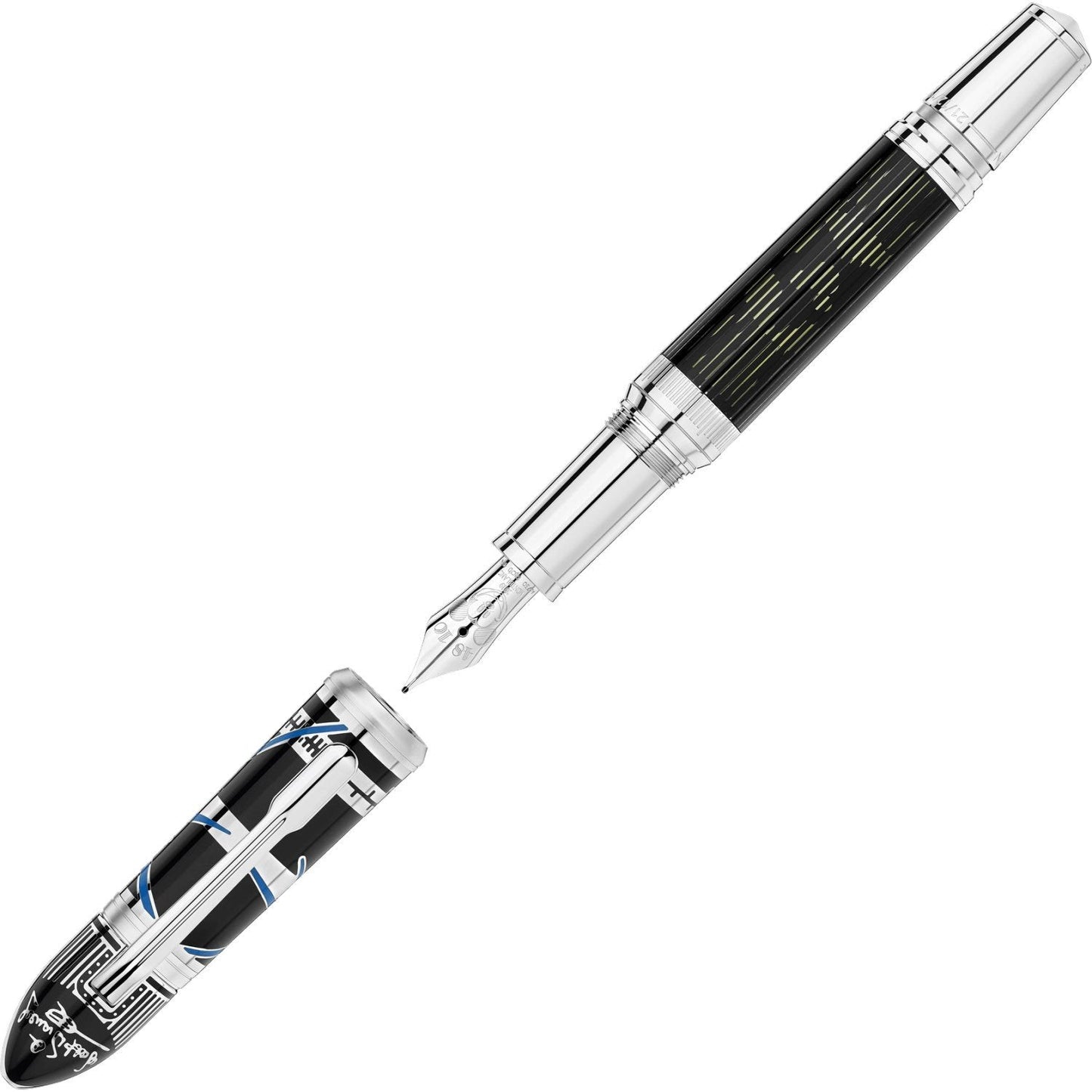 Montblanc Great Characters Walt Disney Limited Edition 1901 Fountain Pen M Tip 119837