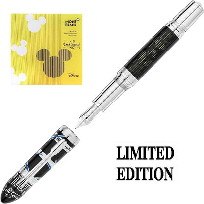 Montblanc Great Characters Walt Disney Limited Edition 1901 Fountain Pen M Tip 119837