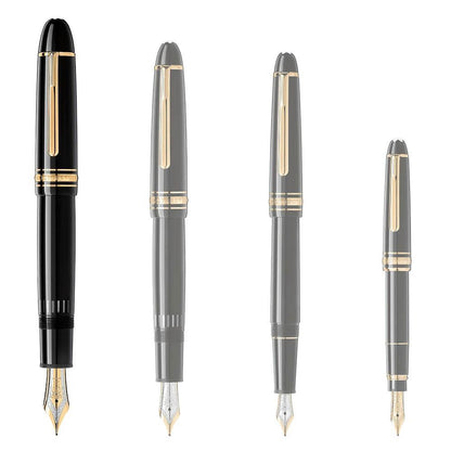 Montblanc stylo-plume Meisterstück 149 finition or plume M 115384 nouvelle référence 132113