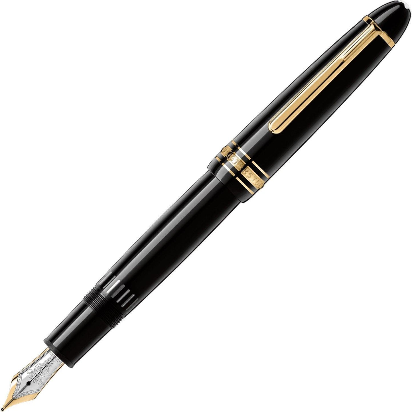 Montblanc Meisterstück Gold LeGrand Fountain Pen, Medium Nib, 132460
