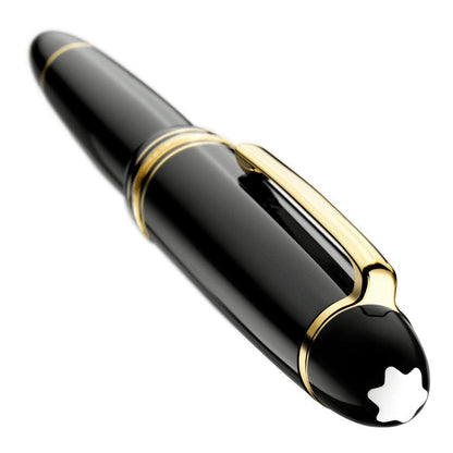 Montblanc Meisterstück Gold LeGrand Fountain Pen, Medium Nib, 132460