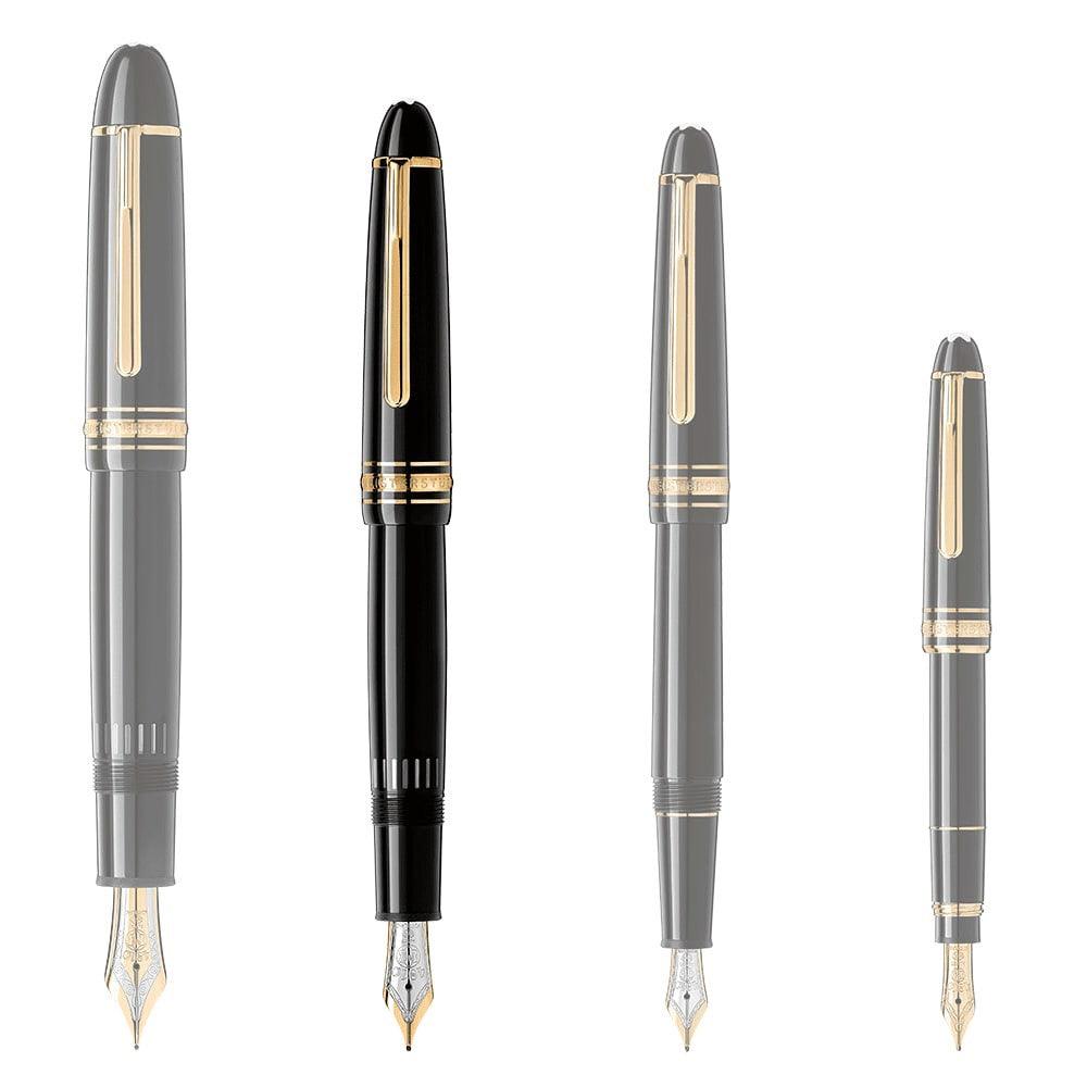 Montblanc Meisterstück Gold LeGrand Fountain Pen, Medium Nib, 132460