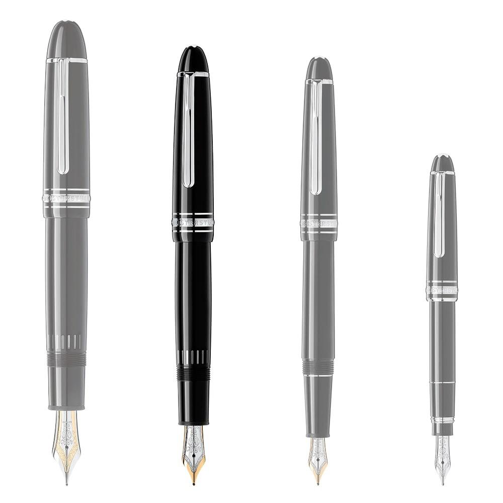 Montblanc Meisterstück Platinum LeGrand Fountain Pen Tip M 132443