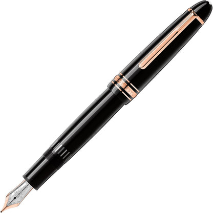 Montblanc Füllfederhalter Meisterstück Red Gold LeGrand Feder M 112670