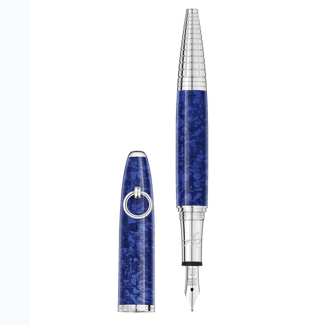 Montblanc stylo-plume Muses Elizabeth Taylor Édition Spéciale pointe M 125501