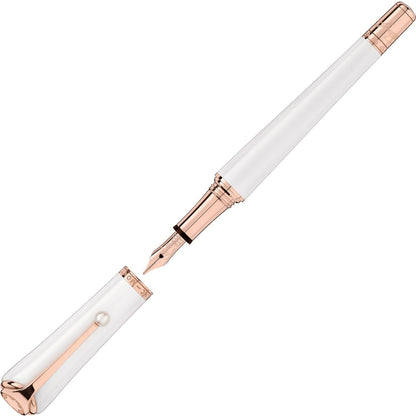 Montblanc stylo-plume Muses Marilyn Monroe Édition Spéciale Pearl pointe M 117884