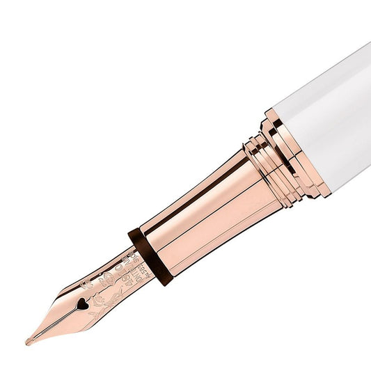 Montblanc stylo-plume Muses Marilyn Monroe Édition Spéciale Pearl pointe M 117884
