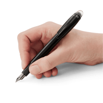 Montblanc stilografica StarWalker BlackCosmos Pregiata Resina punta M 129744