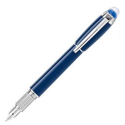 Montblanc Starwalker Blue Planet fountain pen tip M 132439