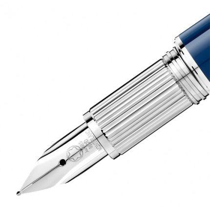 Montblanc Starwalker Blue Planet fountain pen tip M 132439