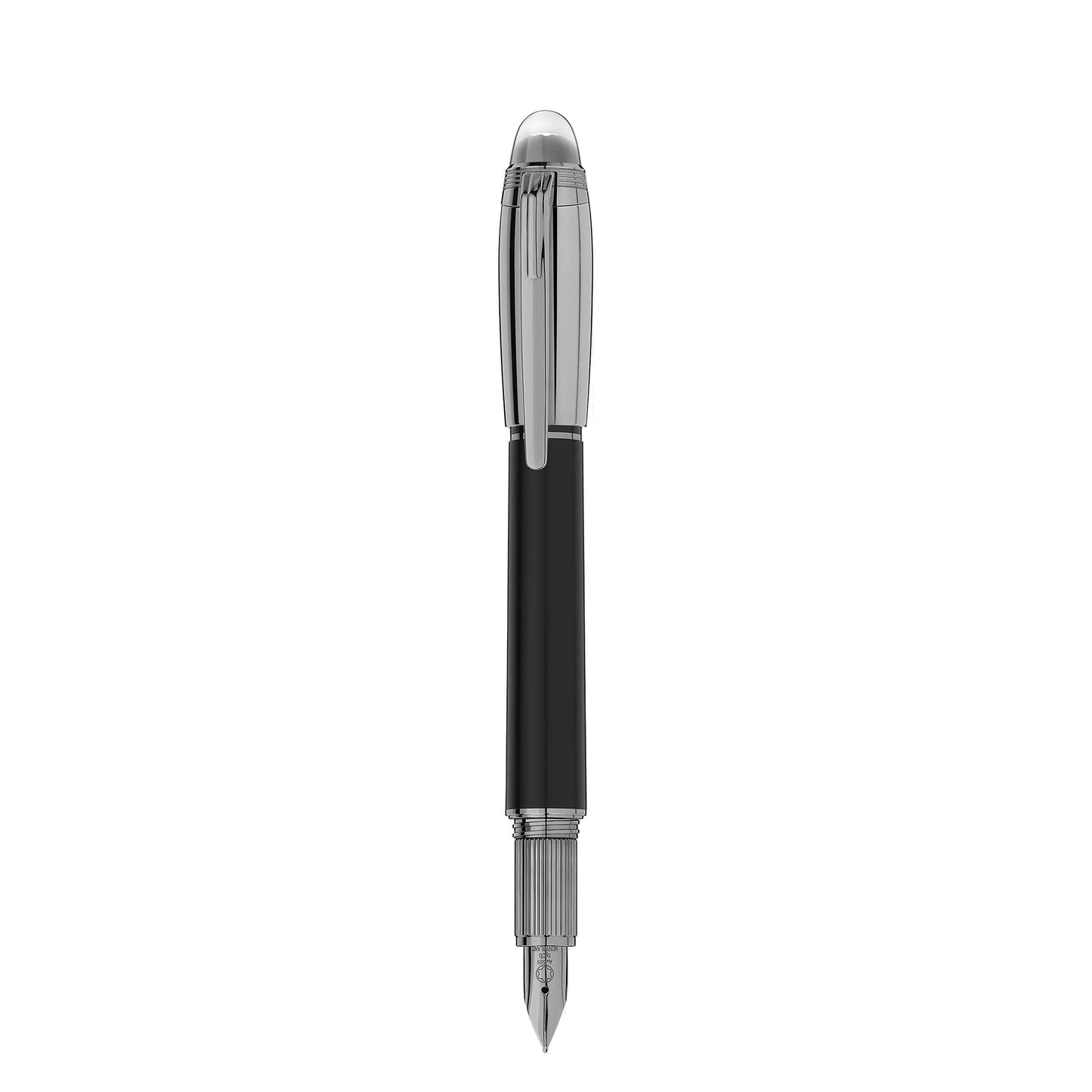 Montblanc Füllfederhalter StarWalker UltraBlack Doué mittlere Feder 126364