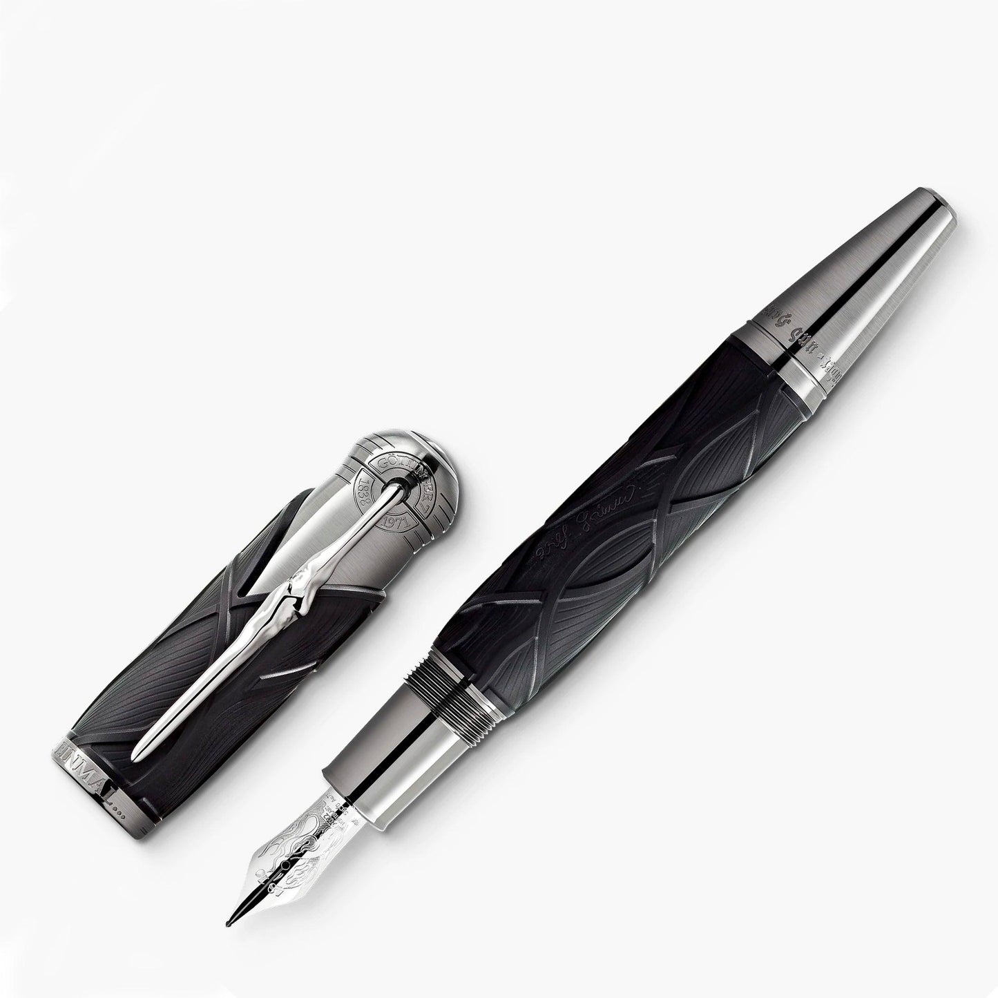 Montblanc Fountain Pen Writers Edition Homage to Brothers Grimm F Tip Limited Edition 9800 pieces 128361