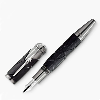 Montblanc Fountain Pen Writers Edition Homage to Brothers Grimm F Tip Limited Edition 9800 pieces 128361
