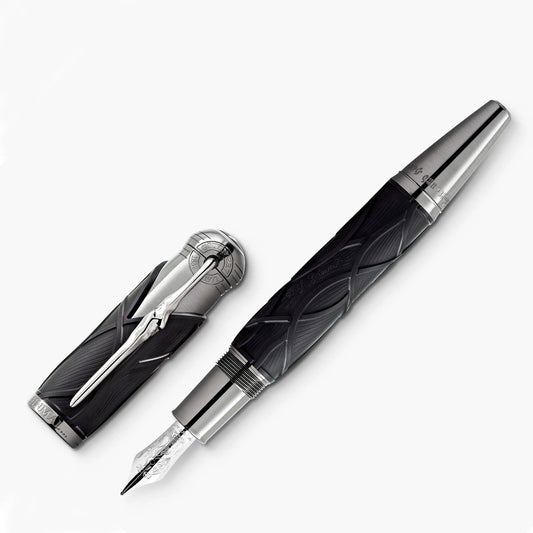 Montblanc Füllfederhalter Writers Edition Hommage an die Brüder Grimm Feder F Limitierte Auflage 9800 Stück 128361