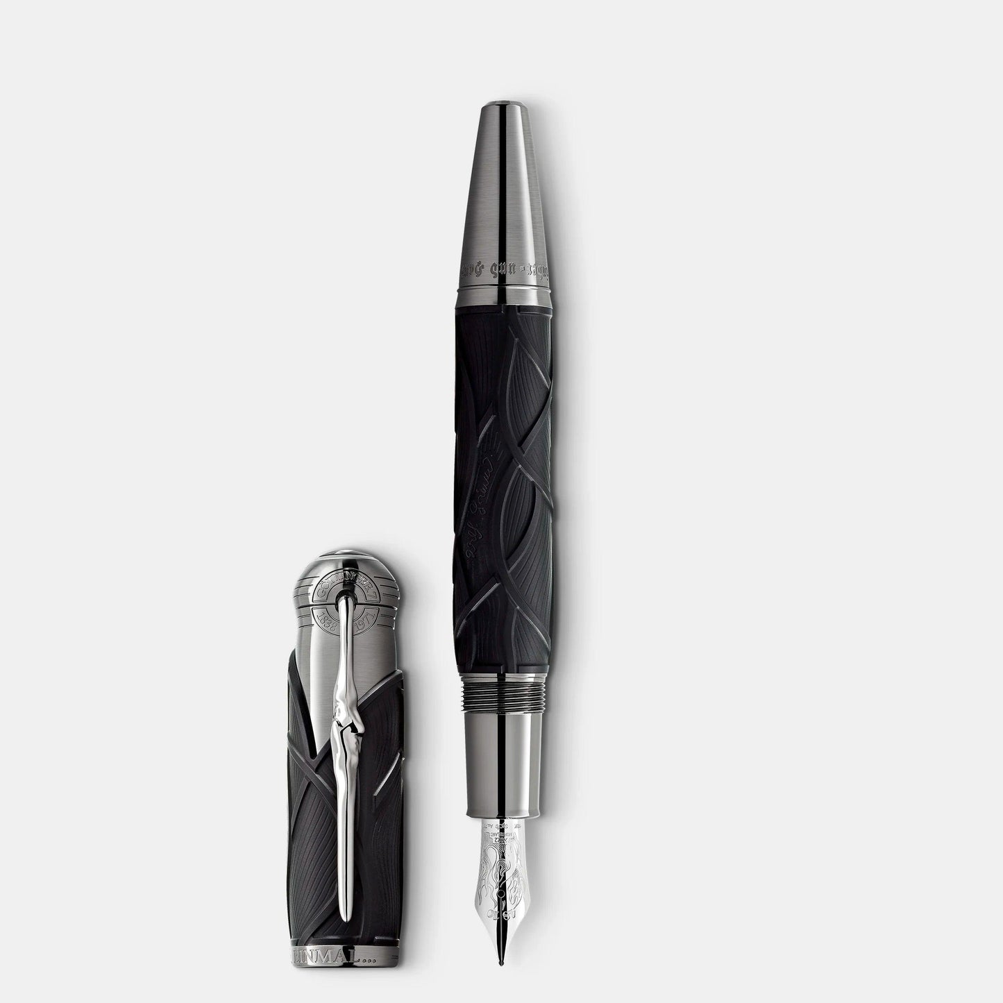 Montblanc Fountain Pen Writers Edition Homage to Brothers Grimm F Tip Limited Edition 9800 pieces 128361