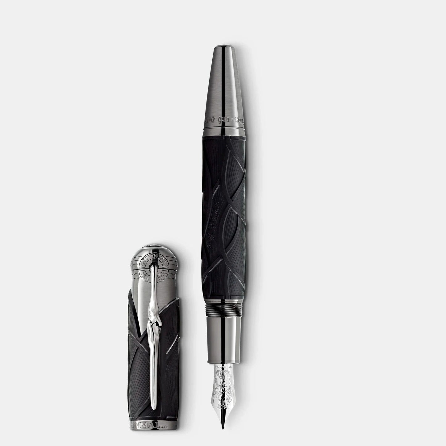 Montblanc Fountain Pen Writers Edition Homage to Brothers Grimm Tip M Limited Edition 9800 pieces 128362