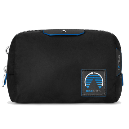 Montblanc trousse da toilette media Montblanc Blue Spirit nero/blu 128737