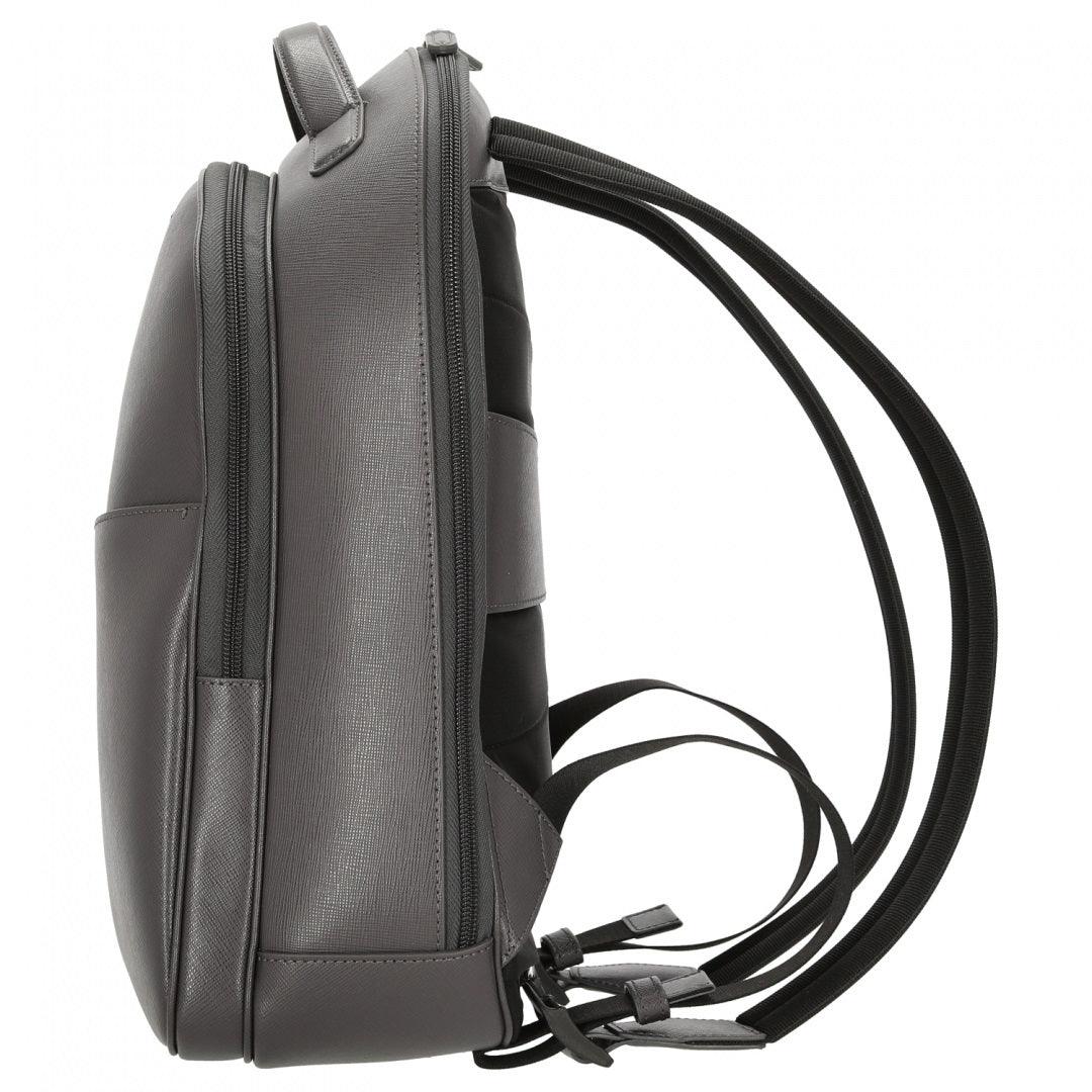 Montblanc Rucksack klein 2 Fächer Sartorial graphitgrau 128551