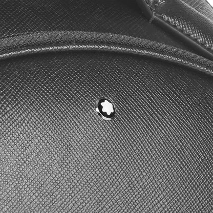 Montblanc Rucksack klein 2 Fächer Sartorial graphitgrau 128551