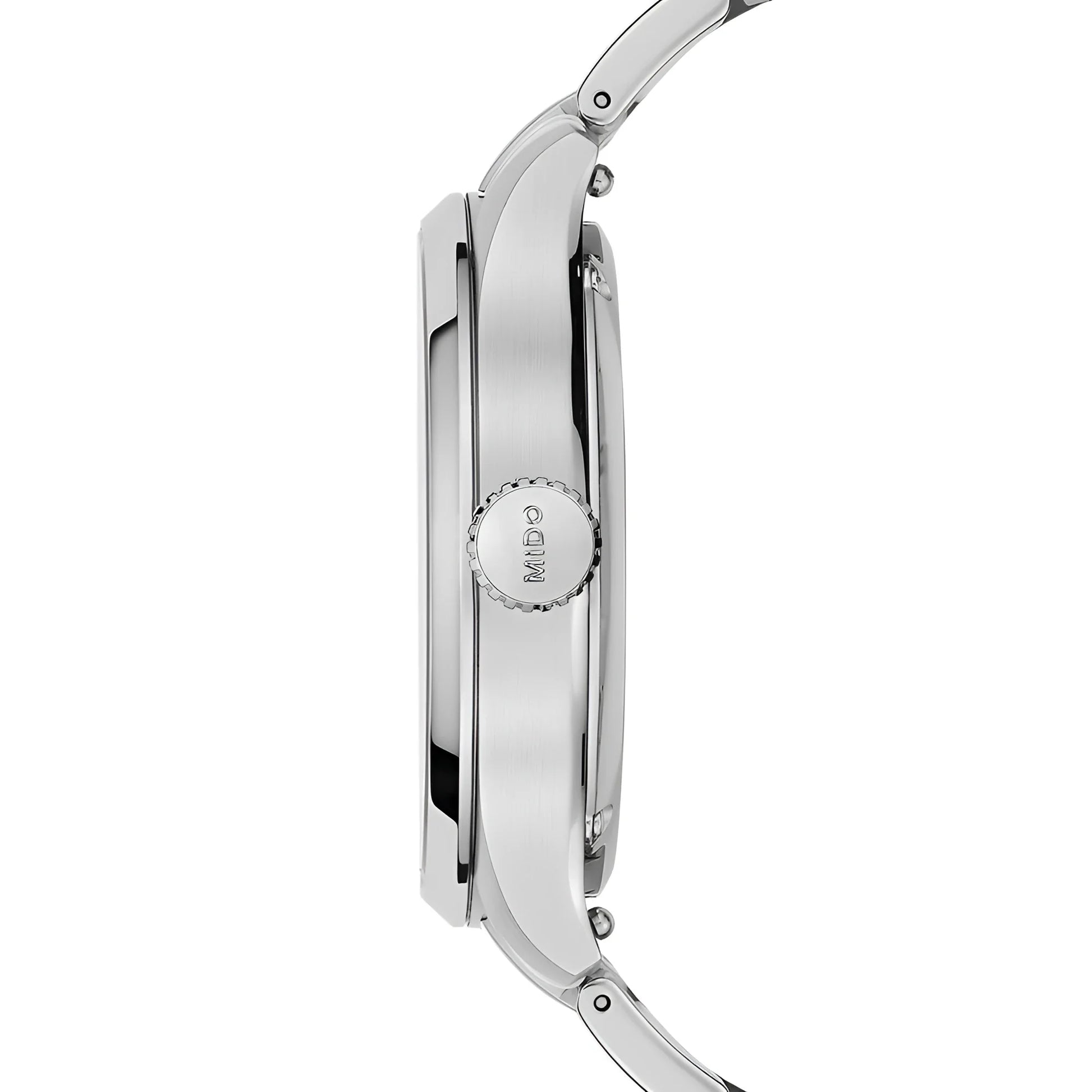 Mido multifort mechanical edizione limitata orologio 44mm acciaio antracite carica manuale m038 605 11 060 00