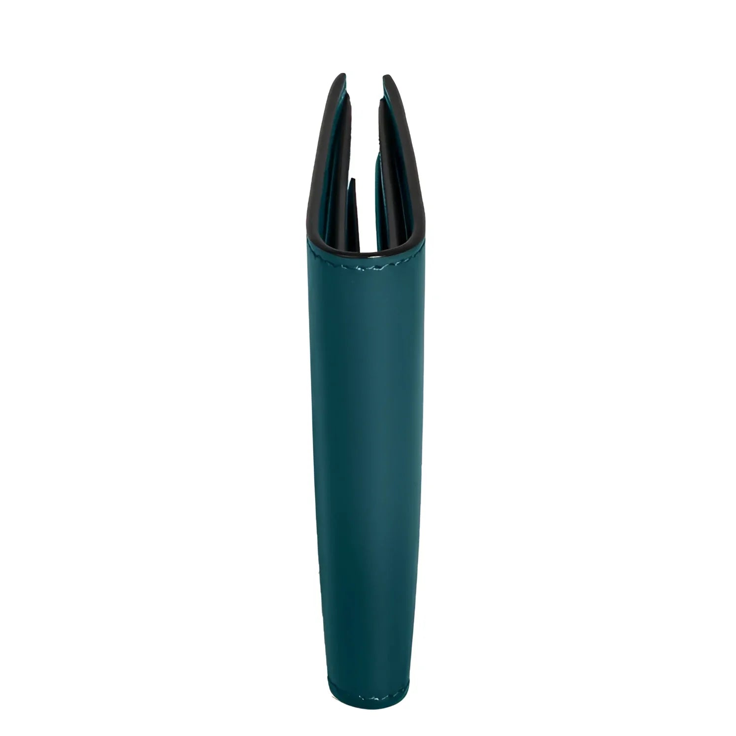 Portafoglio meisterstück montblanc blu cipro in pelle blu cipro con 6 scomparti e design minimalista elegante