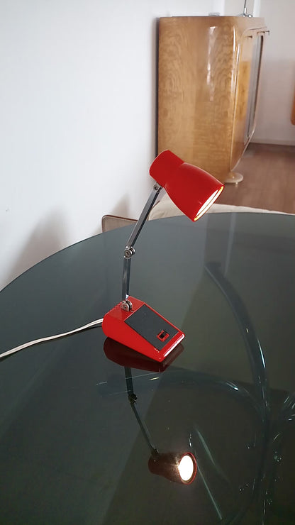 Lampada da Tavolo MG made in Hong Kong, 1970
