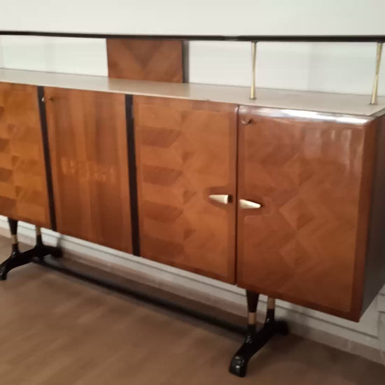 Credenza mid-century Dassi | Mobile Bar Consolle Vittorio Dassi Cecchini