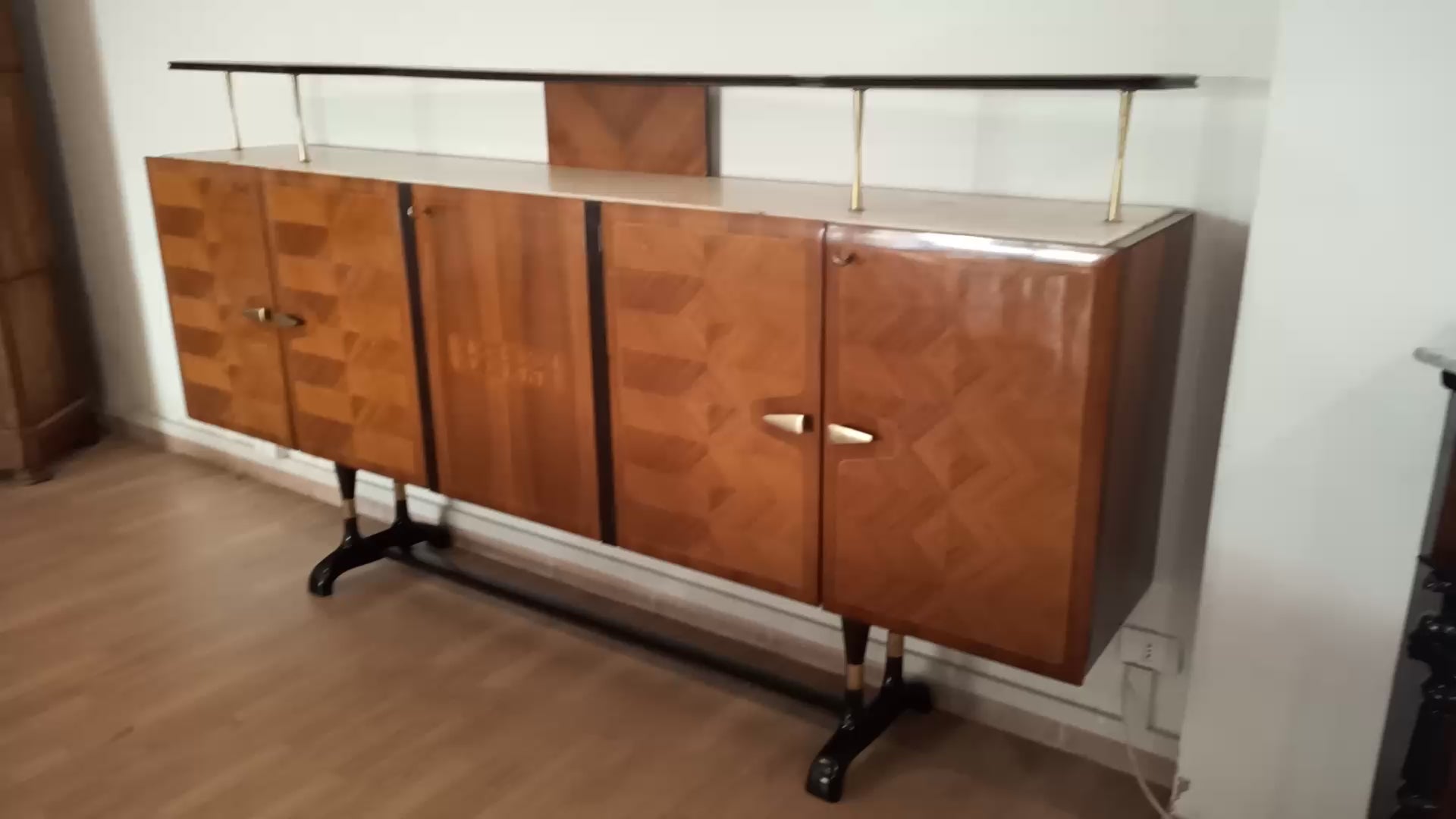 Credenza mid-century Dassi | Mobile Bar Consolle Vittorio Dassi Cecchini