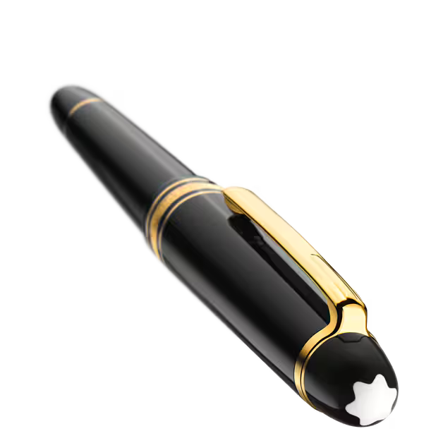 Montblanc Meisterstück Gold-Coated Classique Fountain Pen Tip M 132464