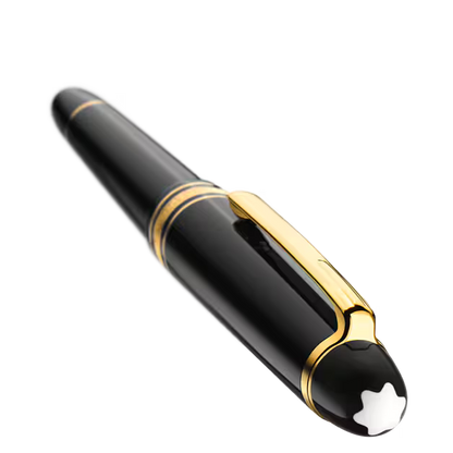 Montblanc Meisterstück Gold-Coated Classique Fountain Pen Tip M 132464